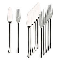 FISCHBESTECK Victor silber 6er Set - Silberfarben, Metall - Villeroy & Boch
