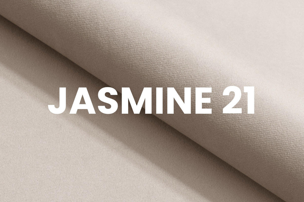 BOXBETT VIKA 120/200 in Velours Creme H4 - Creme, Holz/Holzwerkstoff (120/200cm) - Deine Möbel 24