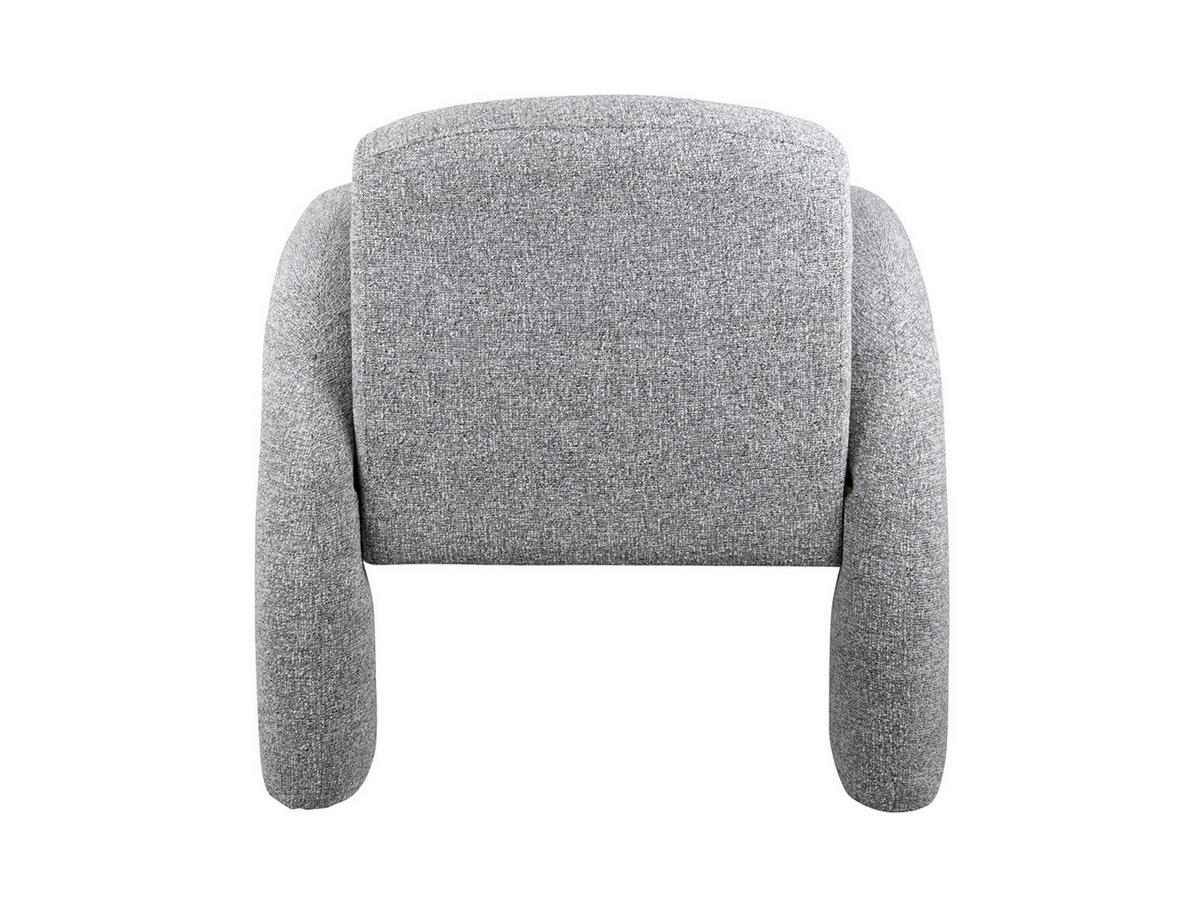 SESSEL Brazo Melange Grau 88/74/74 cm - Grau, Kunststoff (74/74/88cm) - Leitmotiv