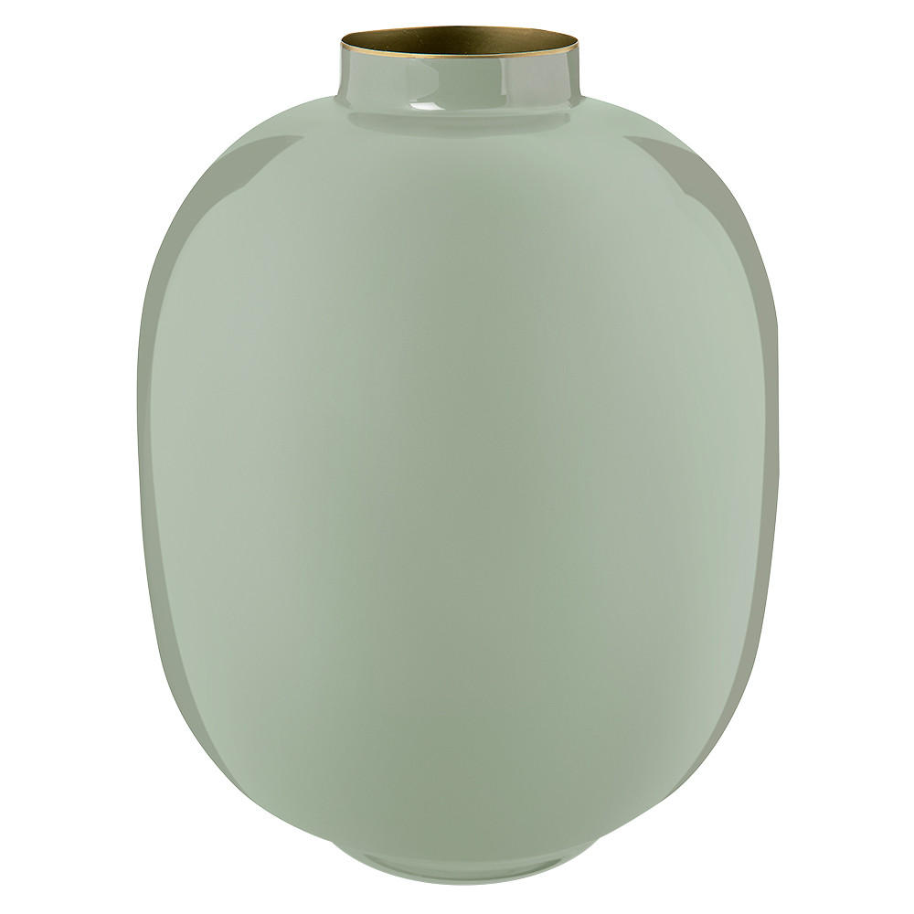 VASE Metal grün 32 cm - Grün, Metall (32cm) - Pip Studio