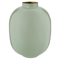 VASE Metal grün 32 cm - Grün, Metall (32cm) - Pip Studio