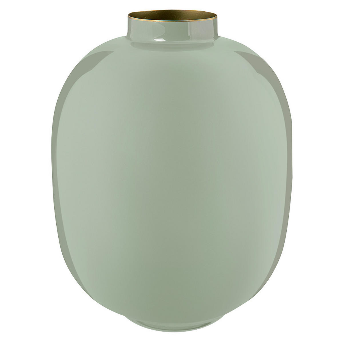 VASE Metal grün 32 cm - Grün, Metall (32cm) - Pip Studio