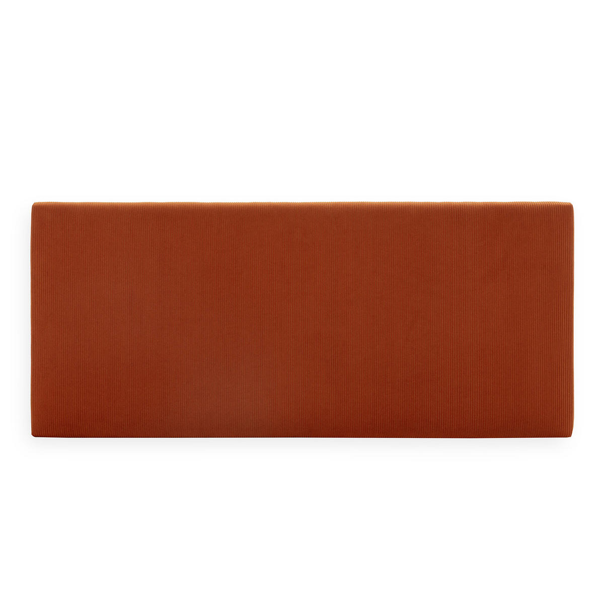KOPFTEIL Bari 140x60 cm Rot - Rot, Textil (6/140/140cm) - VS Venta-stock