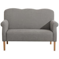 DININGSOFA Karin Flachgewebe hellgrau - Hellgrau, Kunststoff (84/103/147cm) - 58aufmkessel