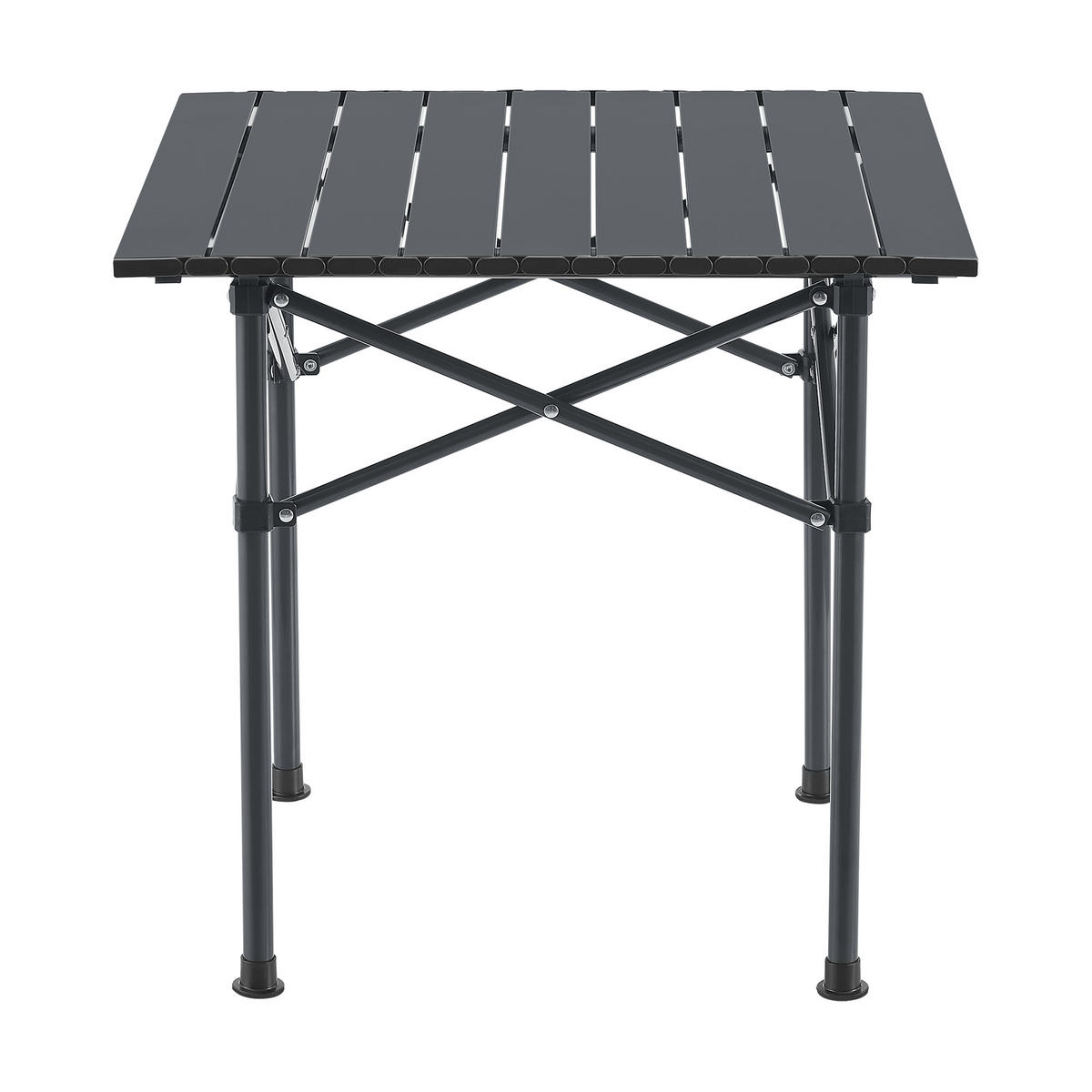 GARTENMÖBEL-SET 3 TLG. Bellante - Grau, Textil/Metall - casa.pro