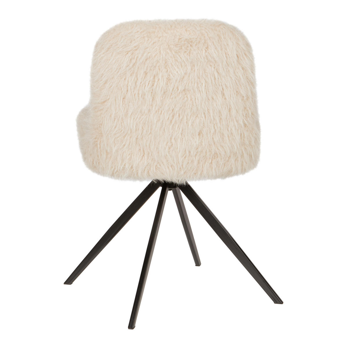 ESSZIMMERSTUHL Leander Beige 58/53.5/83.5cm - Beige, Textil (53.5/83.5/58cm) - PTMD Collection