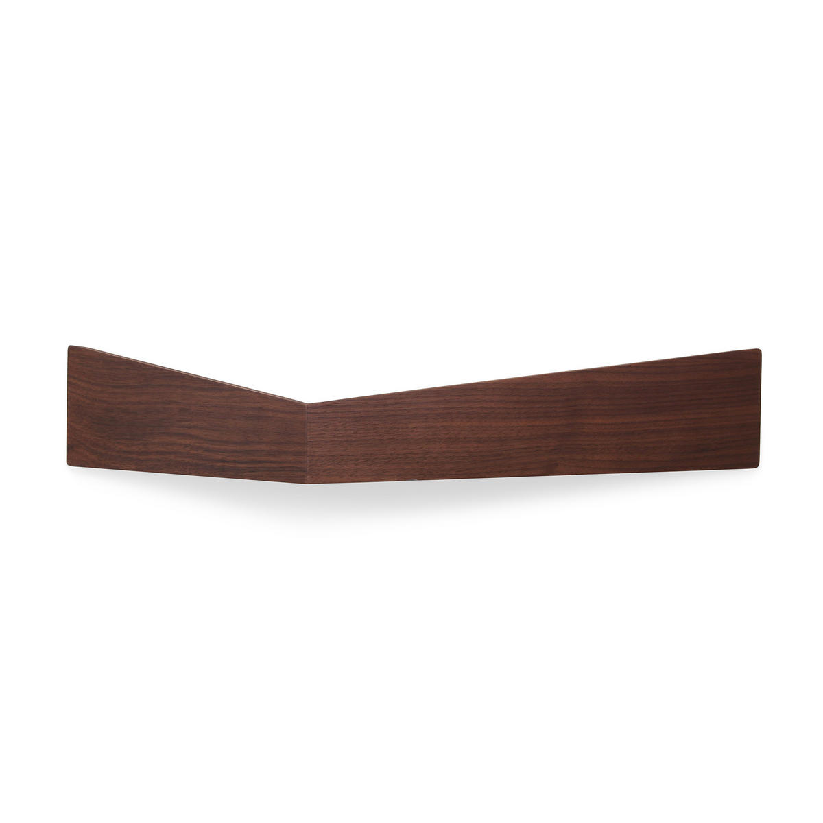 WANDREGAL Pelikan mit Haken groß - Walnussfarben, Holz (57/10/15cm) - Woodendot