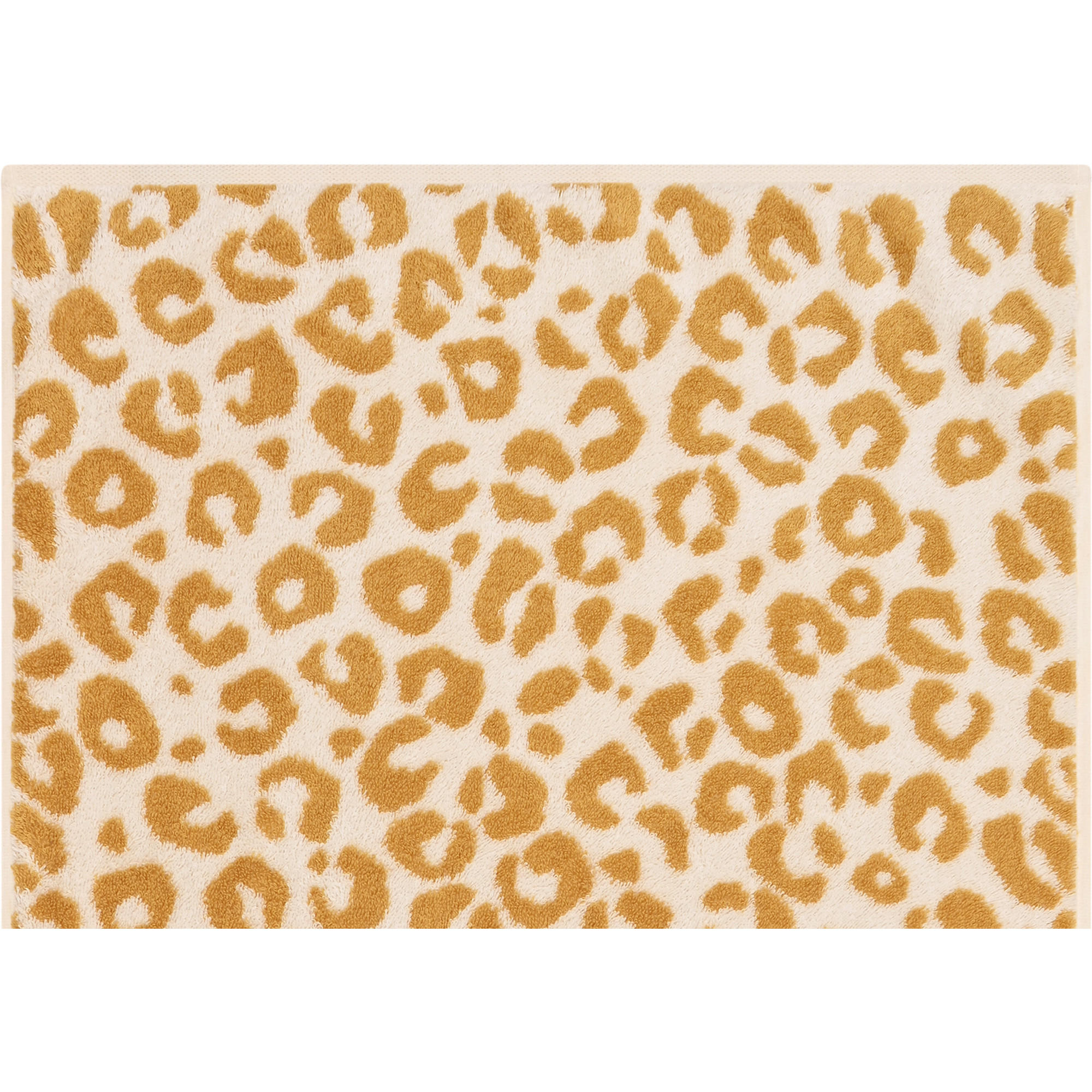 HANDTUCH TWO-TONE LEO 540 GOLD - 53 - Gelb, Textil (50/100cm) - Cawoe