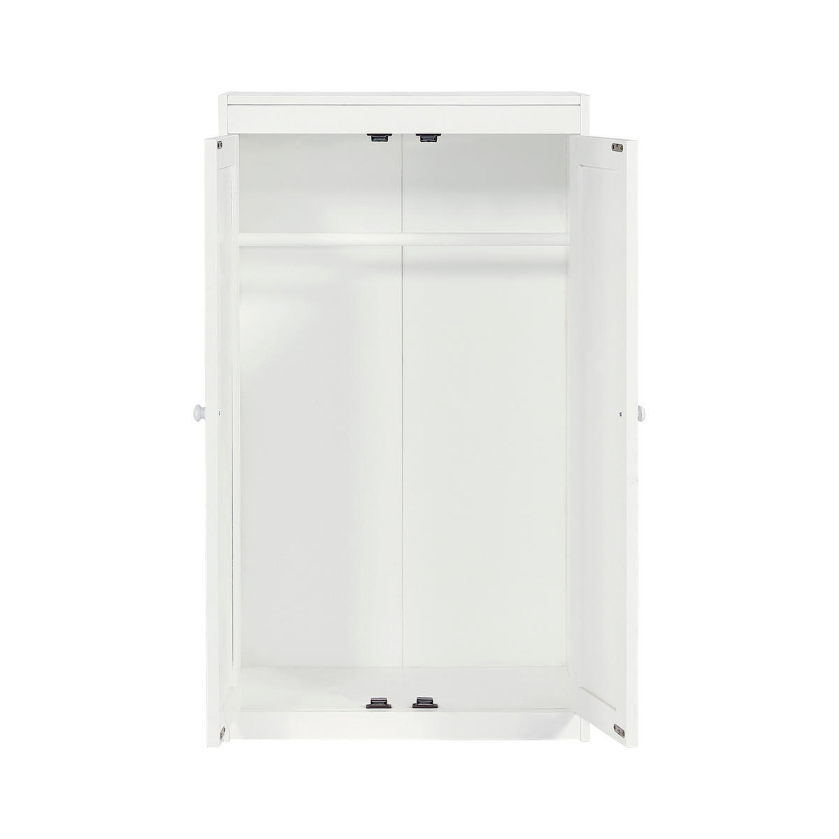 HOCHBETT 90/200 cm Weiß, Natur - Ahornfarben/Weiß, Holz/Holzwerkstoff - Raumix