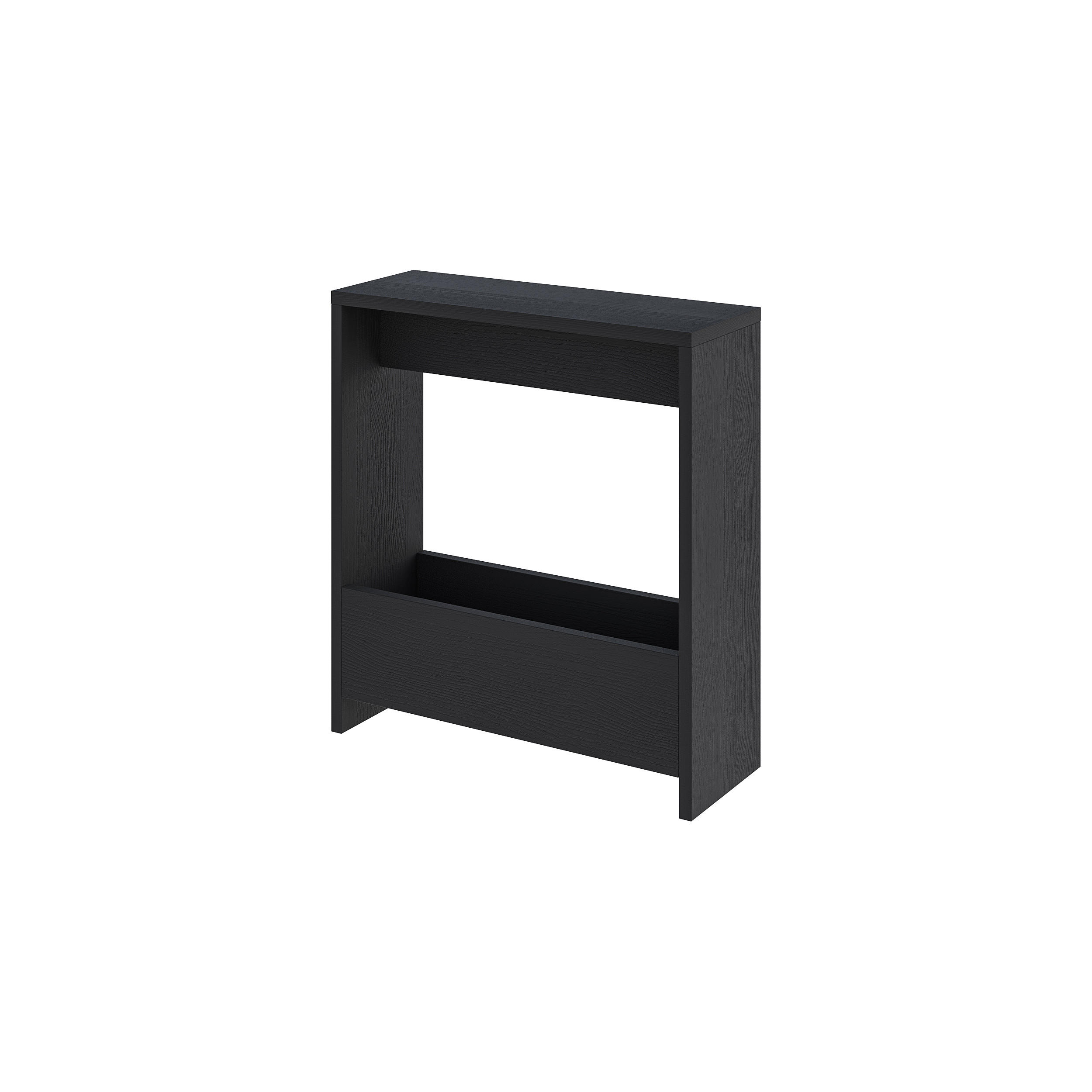 Decortie Beistelltisch Dunkelgrau 55.2x60x20 cm