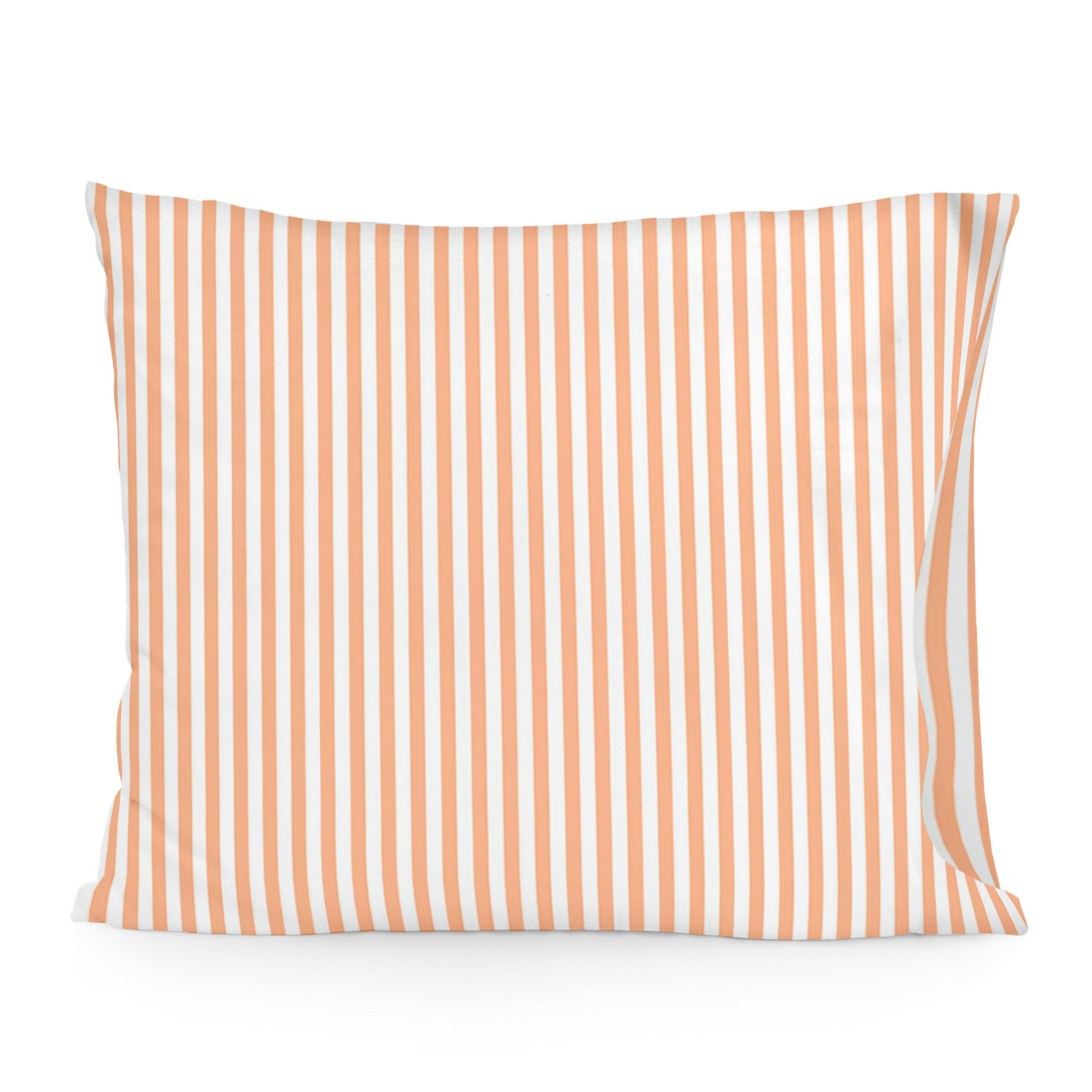 KISSENBEZUG layering 60x70 cm pfirsich - Orange, Textil (60/70cm) - Happy Friday