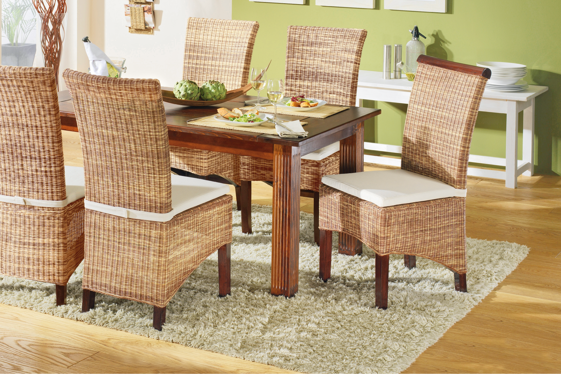 Rattanstuhle Korbstuhle Fur Das Esszimmer Kaufen Xxxlutz