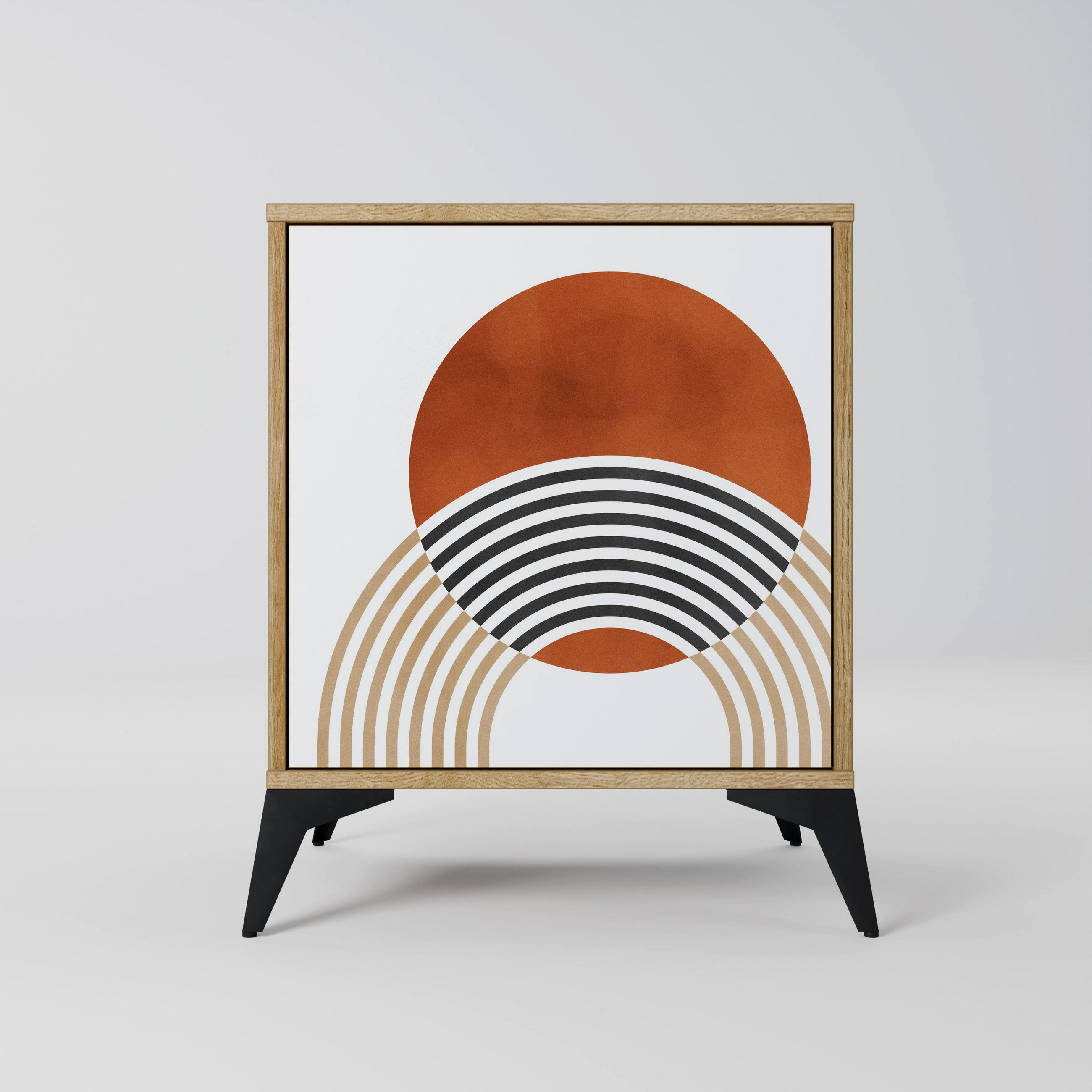 SpaceRebels Sideboard Eiche 57.5x70.5x42 cm