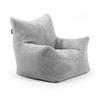 KINDERSESSEL Der Pausenheld - Grau, Textil (52/57/53cm) - Mokebo