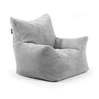 KINDERSESSEL Der Pausenheld - Grau, Textil (52/57/53cm) - Mokebo