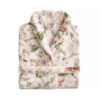 BADEMANTEL Amorette - Hellrosa, Textil (Einheitsgrößenull) - home&you