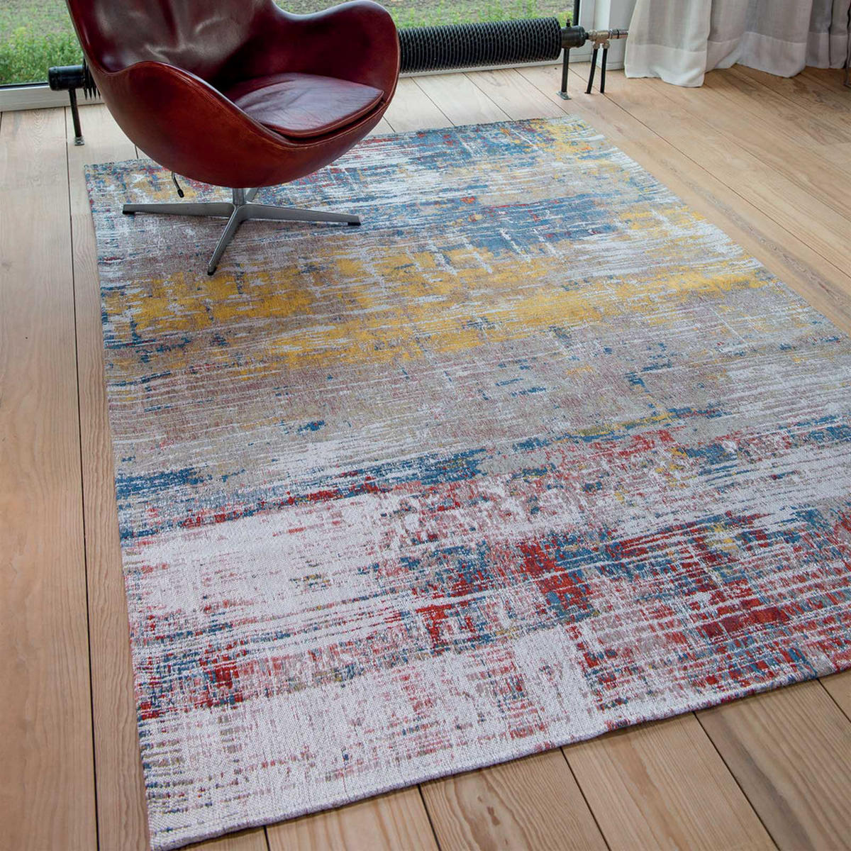 TEPPICH Montauk Multi Atlantic 240/340 cm - Multicolor, Textil (240/340cm) - Louis De Poortere
