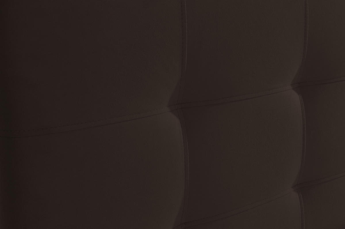 BOXBETT VELLIS mit Topper und Bettkasten, Braun, 120x200 cm - Braun, Textil (120/200cm) - KS Home Concept