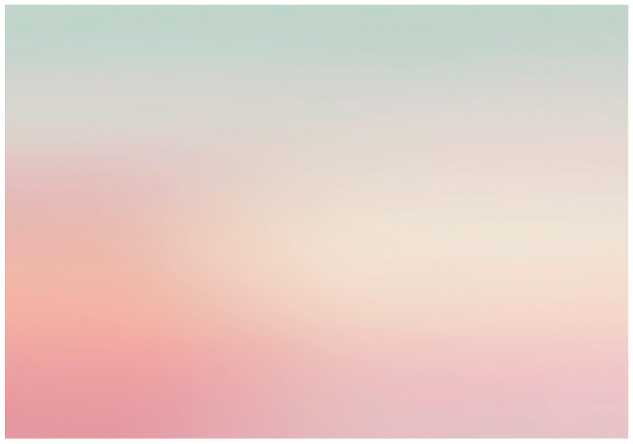 FOTOTAPETE Mädchen Gradient Rosa 150x105 cm - Multicolor, Papier (150/105cm) - Wallarena