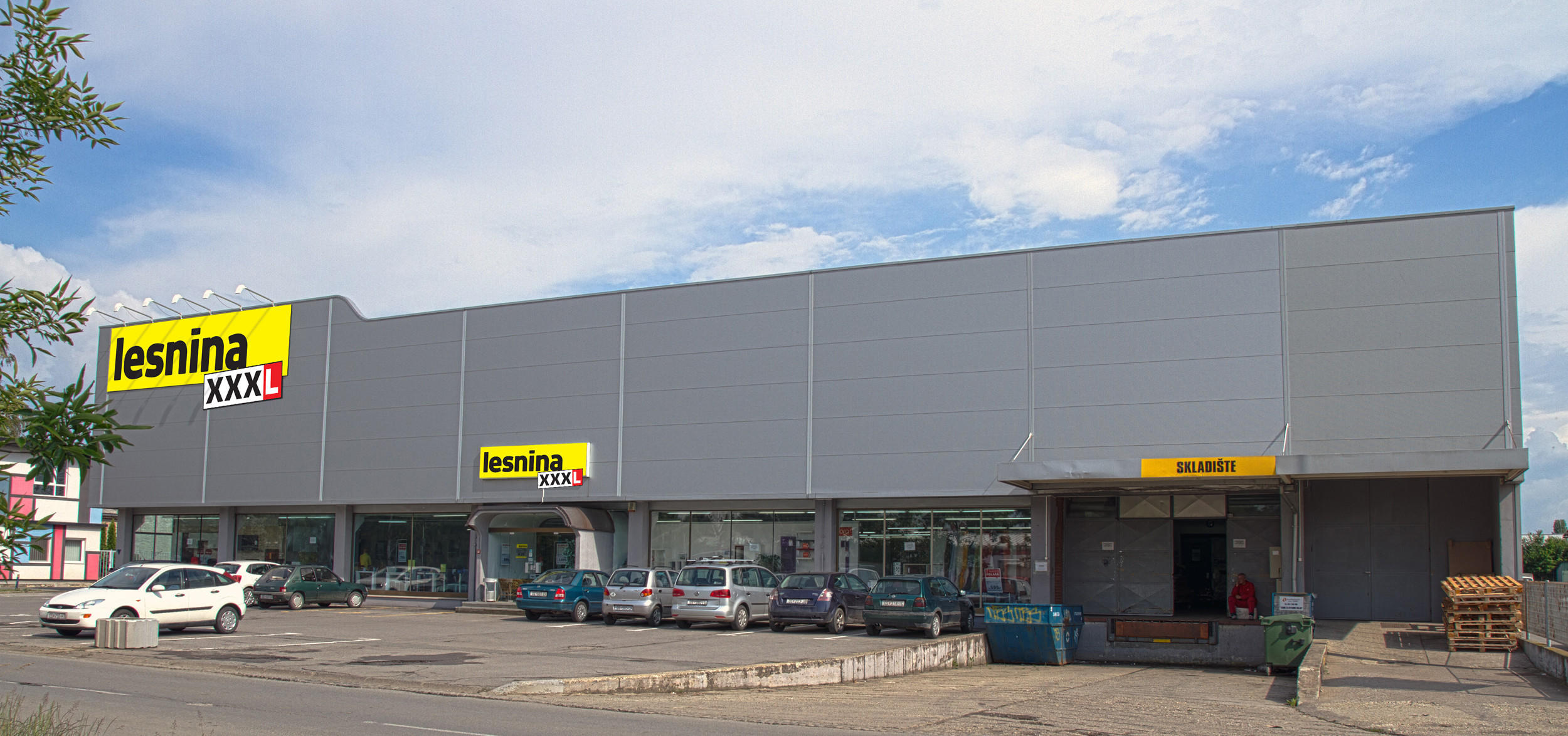 salon namještaja Lesnina Osijek