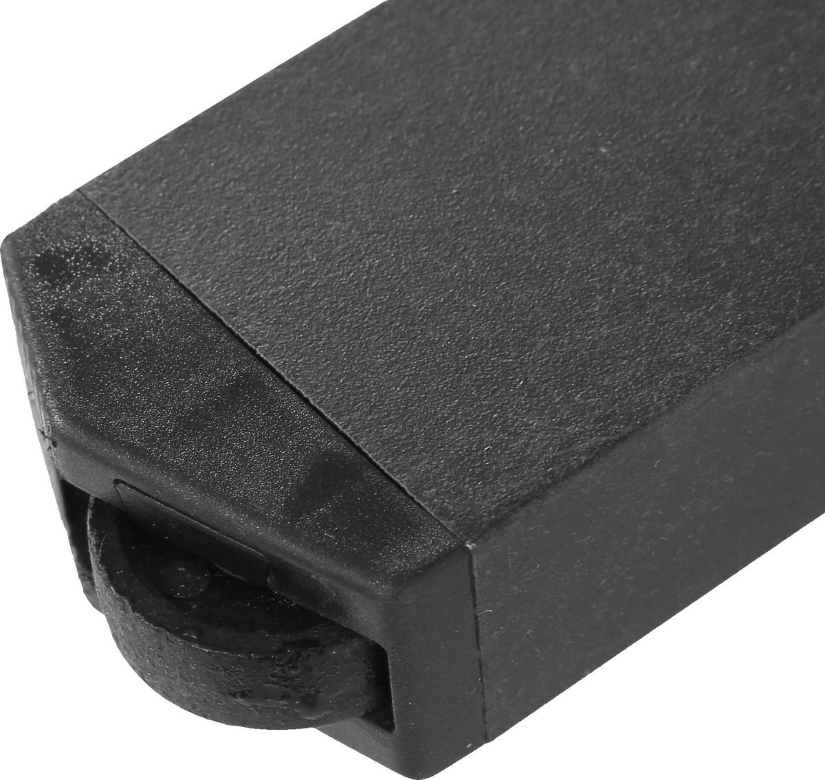 BEISTELLTISCH in Dunkelbraun Seitentisch aus Aluminium für den Innen- und Außenbereich, B45/T45/H47 cm - Dunkelbraun/Schwarz, Metall (45/45/47cm) - STILVORA