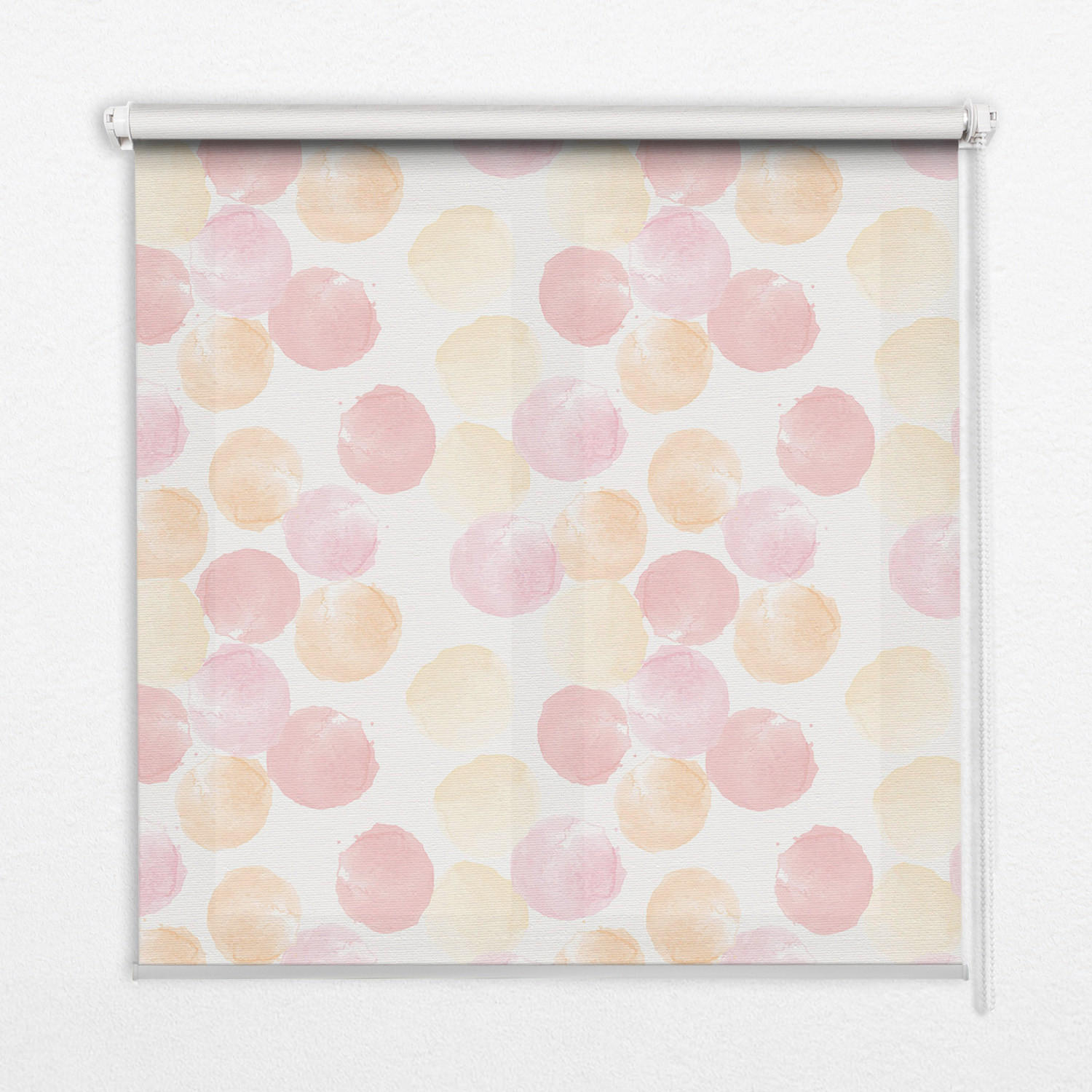 TULUP VNITŘNÍ roleta - okenní roleta - roleta - 130x140 cm - Barevné skvrny