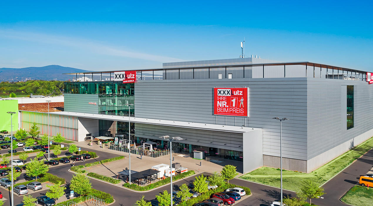 XXXLutz Mann Mobilia Eschborn – Bei Frankfurt