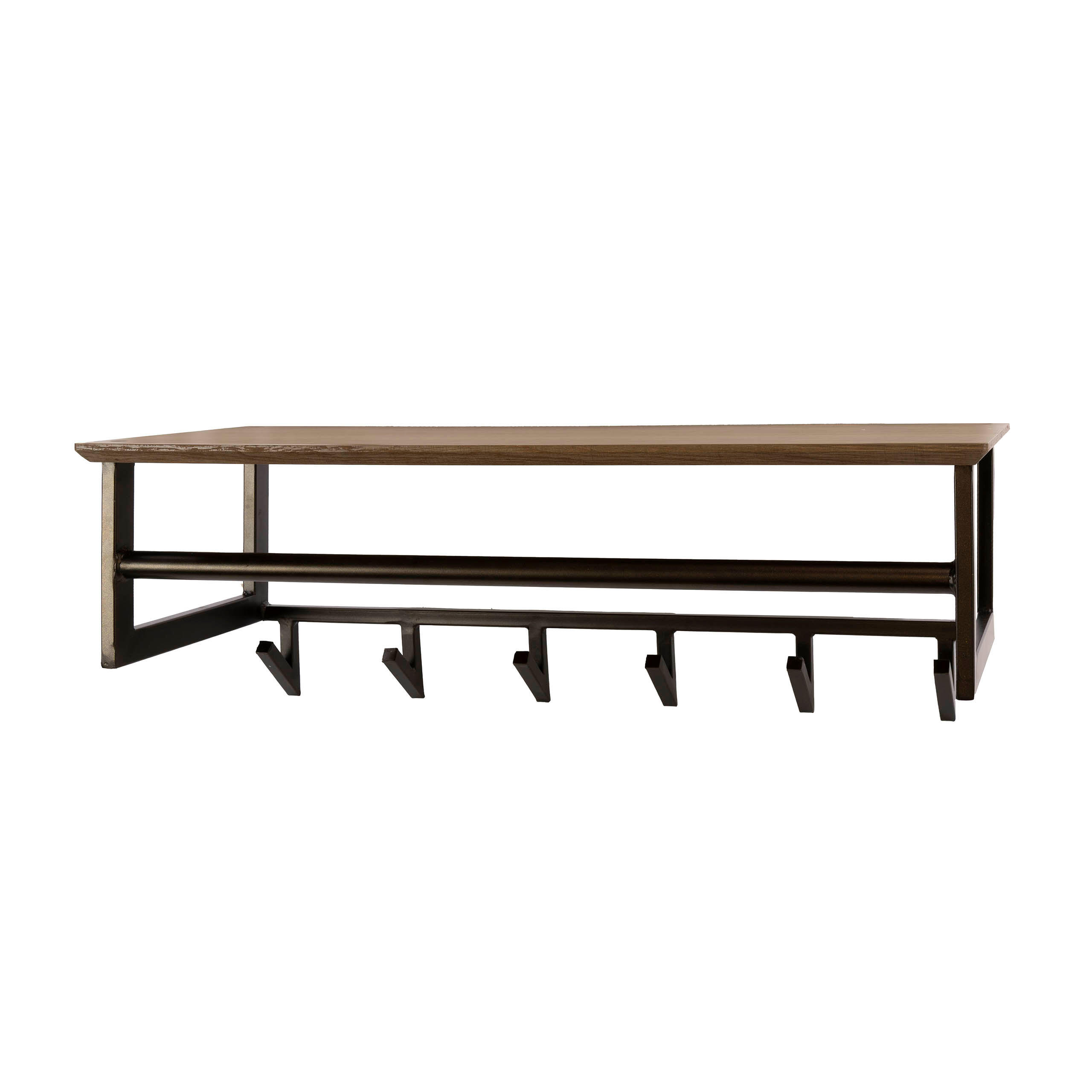 Hoyz Collection Wandgarderobe Braun 80x28x30 cm