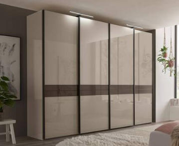 SCHWEBETÜRENSCHRANK "DAKOTA" - Novel