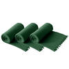 FLEECEDECKE WAVE 3er Set grün120/160 cm Wellenrand Anti-Pilling - Grün, Textil (120/160cm) - wometo
