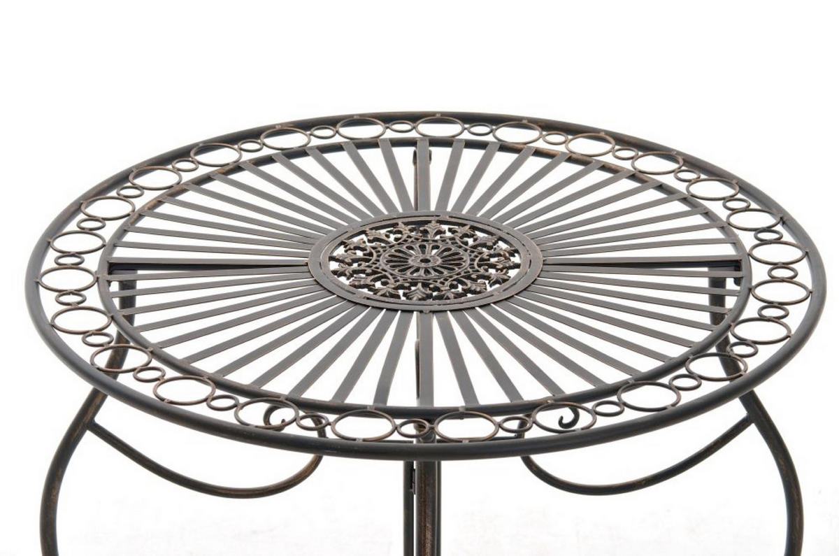 SITZGRUPPE Aldanu bronze - Braun, Metall - TPFGarden