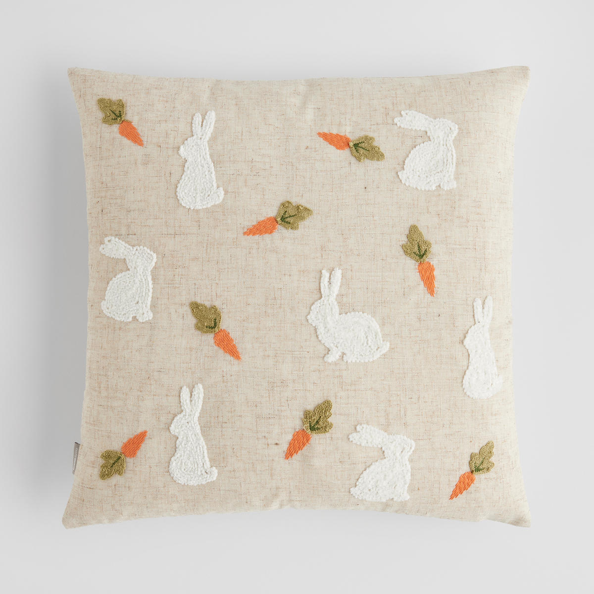 KISSENBEZUG Carrolicious - Beige, Textil (45/45cm) - home&you