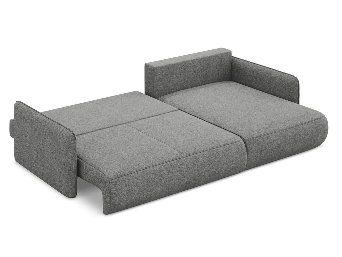 3-SITZER SOFA Samt Stoff Violett - Lila/Flieder, Textil/Metall (202/80/95cm) - Makamii