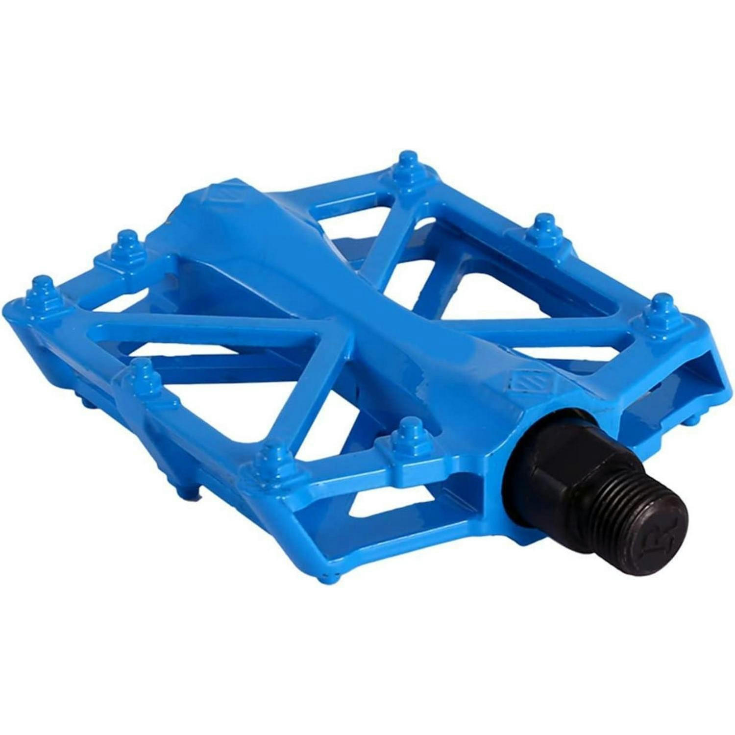 XXXLutz Fahrradpedale Blau 9x2.5x10 cm
