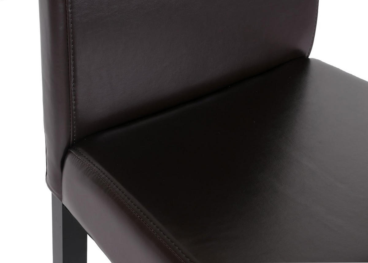 BARHOCKER Braun 2er-Set - Braun, Holz (41/112/37cm) - MCW