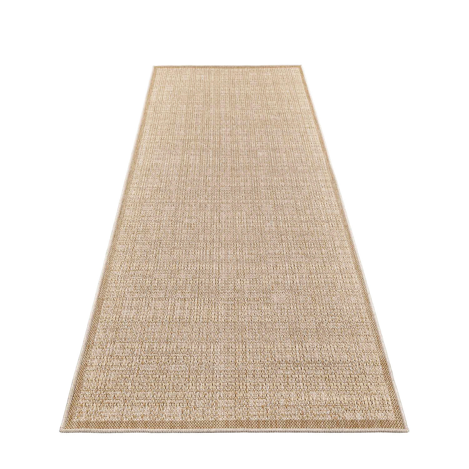 OUTDOOR-TEPPICH 791 Braun Wetterfest 80x250 cm - Braun, Textil (80/250cm) - carpet city