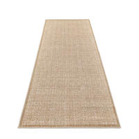 OUTDOOR-TEPPICH 791 Braun Wetterfest 80x250 cm - Braun, Textil (80/250cm) - carpet city