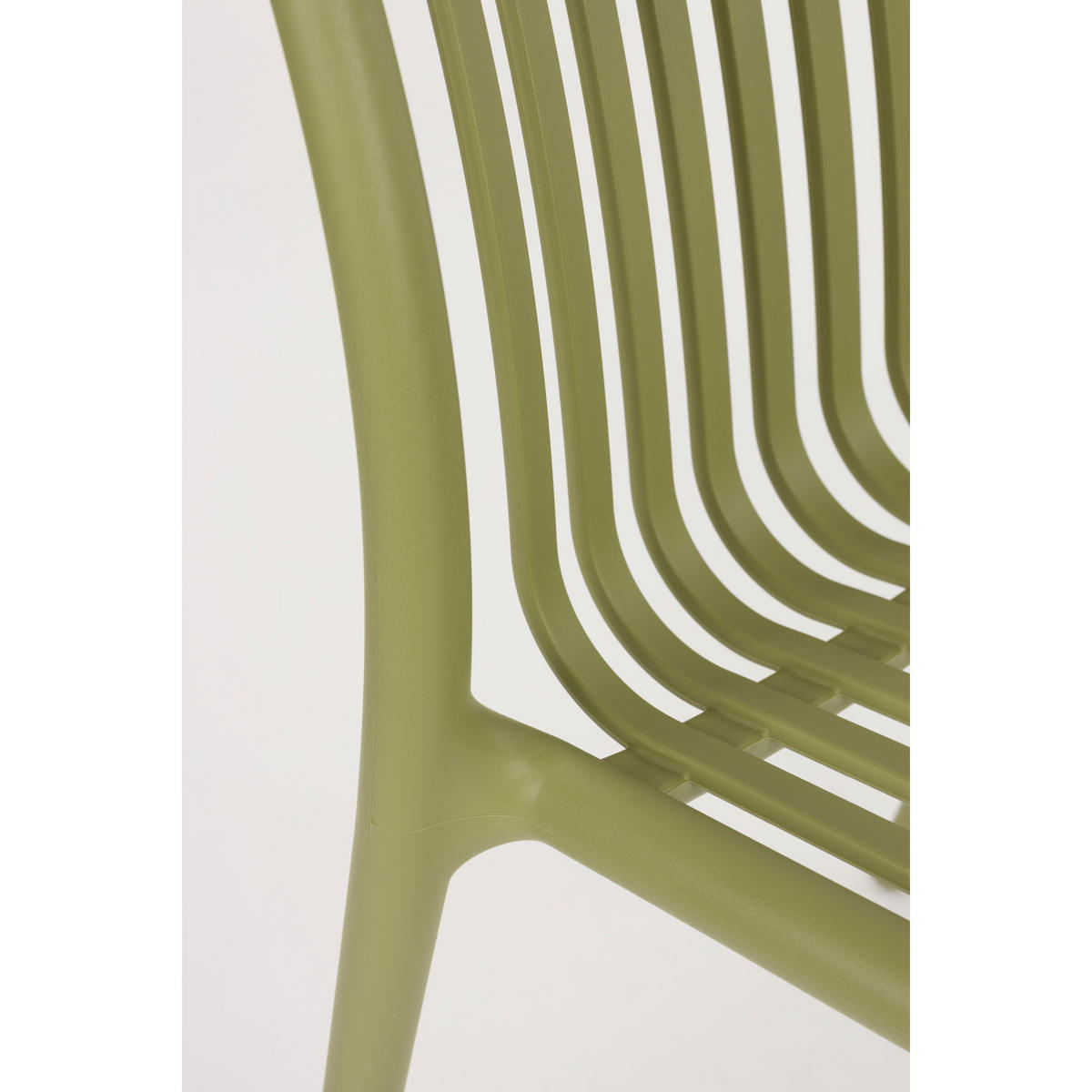 GARTENSTUHL Mante Grün - 4 er Set - Grün, Kunststoff (48/80/58cm) - Housecraft Living