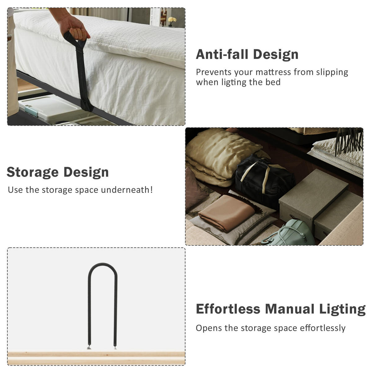 POLSTERBETT 180x200 cm in Beige mit Bettkasten, Leselampe und USB-C-Anschlüssen - Beige, Textil (180/200cm) - IVMEU