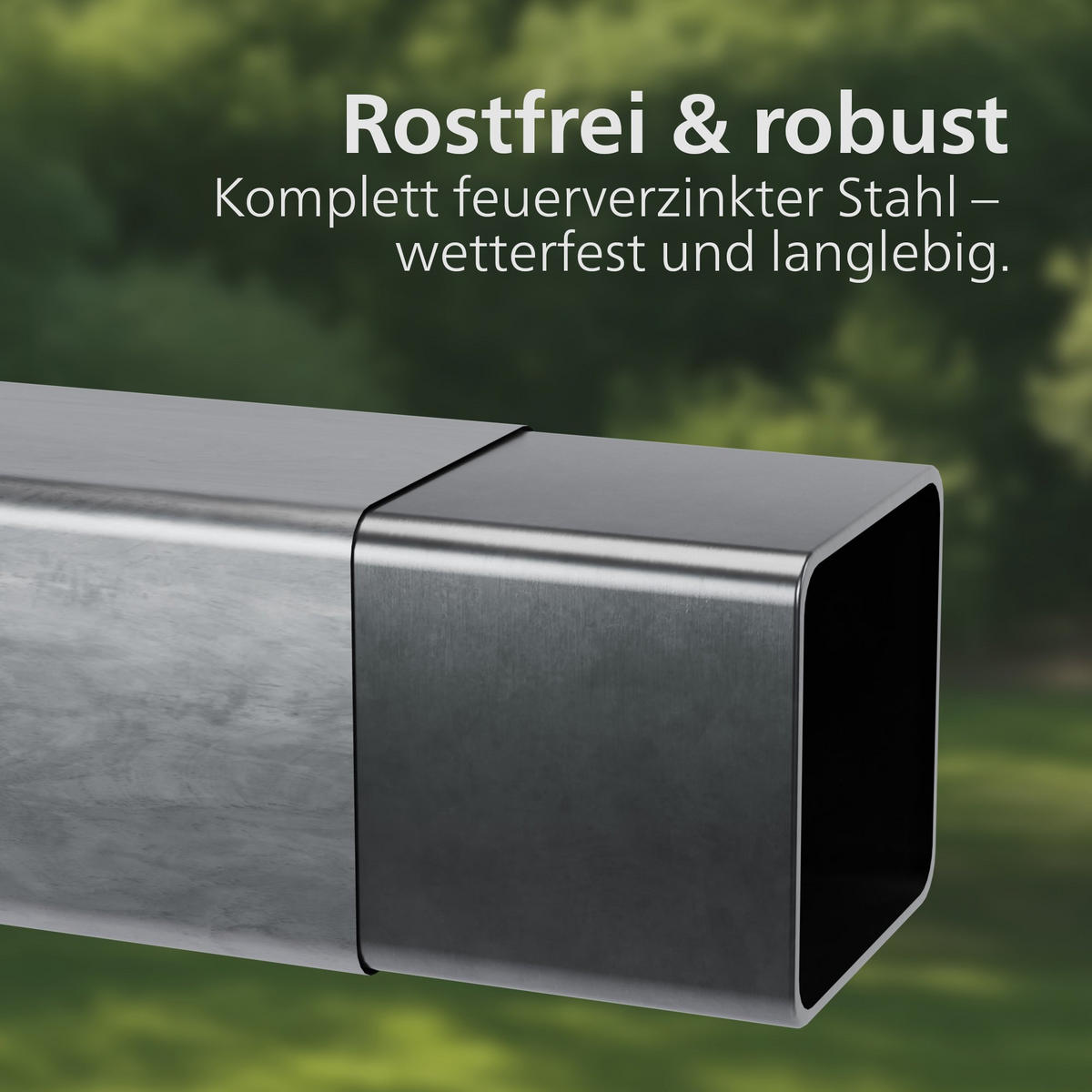 KAMINHOLZREGAL 240/110/182 cm Metall Metall - Chromfarben, Metall (240/182/110cm) - CLP