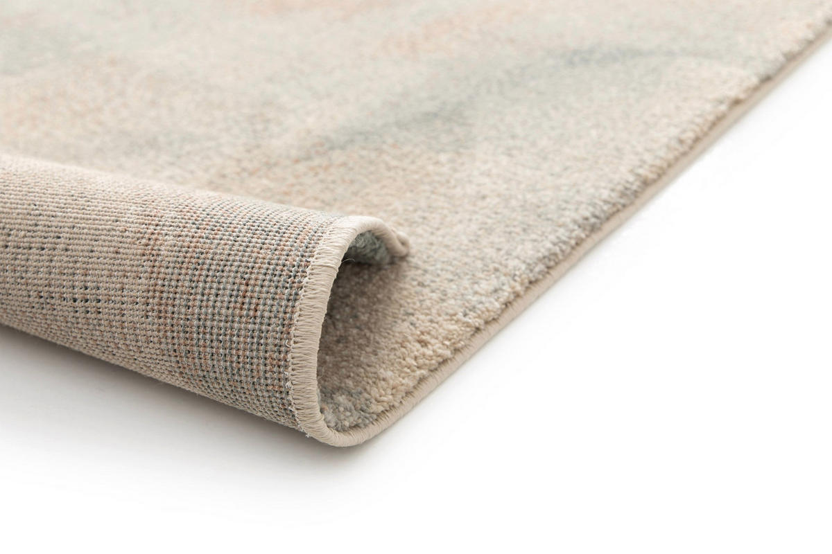 ABSTRAKTER Teppich aus recycelten Fasern mehrfarbig - Multicolor, Textil (200/290cm) - AFK Living