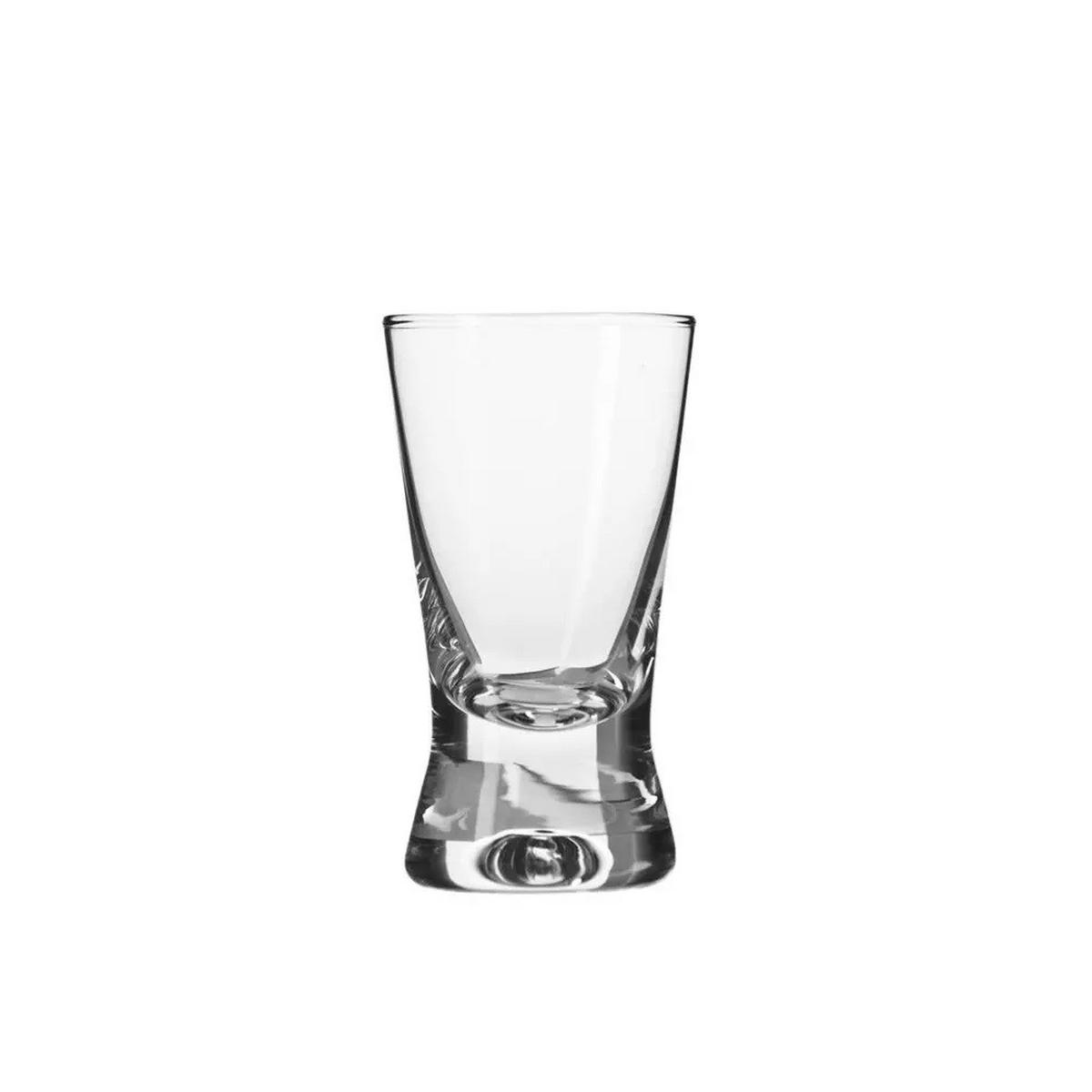 SCHNAPSGLÄSER, 6er-Set, 25 ml - Transparent, Glas (0.025L) - Krosno Glass