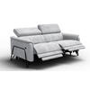 RELAXSOFA RODEN 3-Sitzer, hellgrau - Hellgrau, Holz/Textil (194/82/103cm) - Courtois Laville