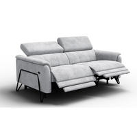 RELAXSOFA RODEN 3-Sitzer, hellgrau - Hellgrau, Holz/Textil (194/82/103cm) - Courtois Laville