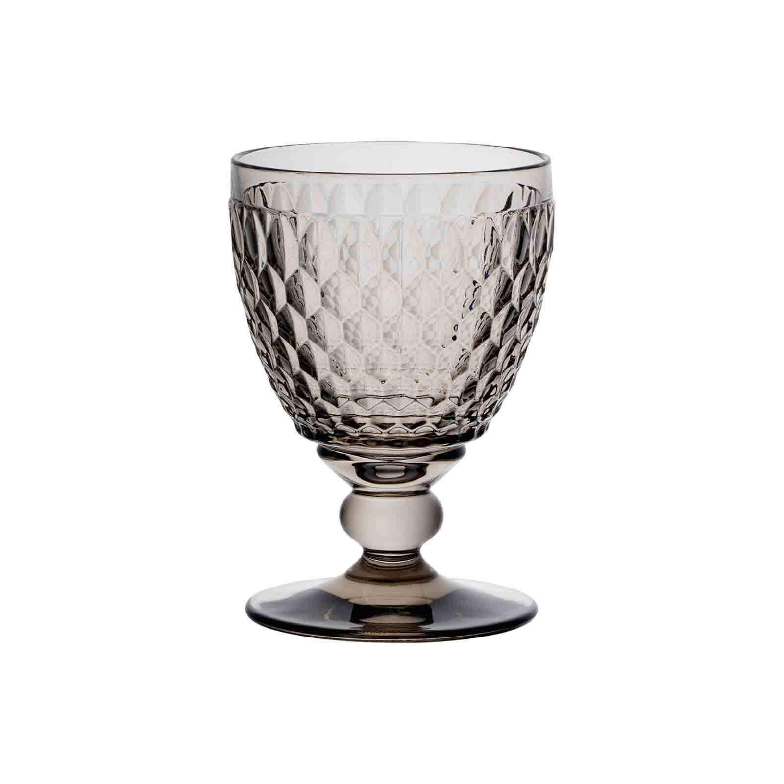ROTWEINGLÄSER Boston Coloured Smoke 310 ml 4er Set - Grau, Glas (0.31L) - Villeroy & Boch