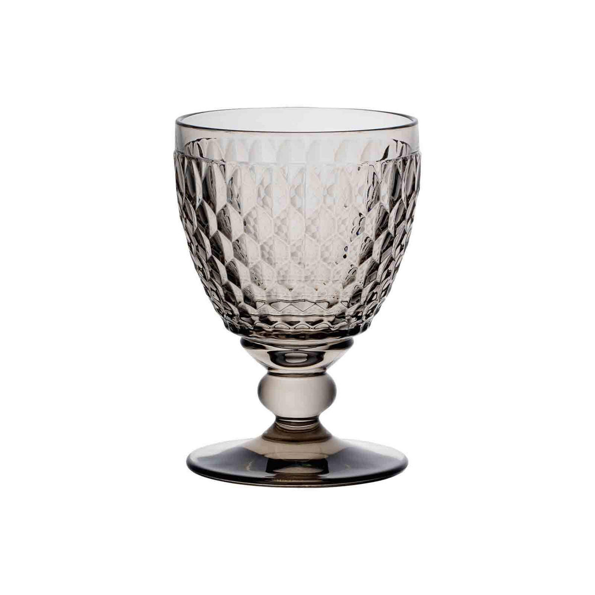 ROTWEINGLÄSER Boston Coloured Smoke 310 ml 4er Set - Grau, Glas (0.31L) - Villeroy & Boch