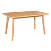 ESSTISCH Oslo 5, 140-180/80 cm,grandson - Birkefarben, Holz (80/140/75cm) - Leaf Design