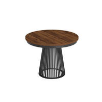 ESSTISCH TRAVIS Ausziehbar 100 - 180 / 100 x 76,6 cm - Schwarz/Braun, Holz (100/100/76.6cm) - MASSENO