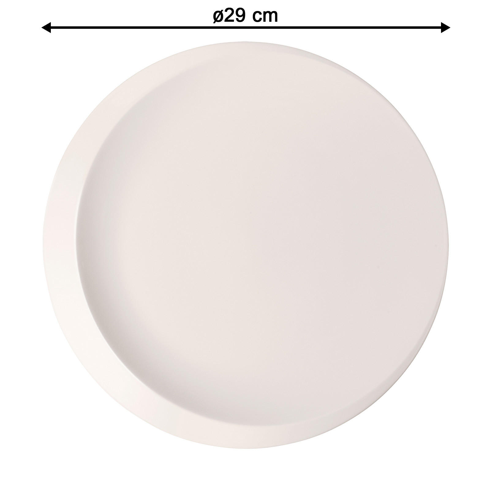 KOMBISERVICE NewMoon weiß 30er Set - Weiß, Keramik (1/1/1cm) - Villeroy & Boch