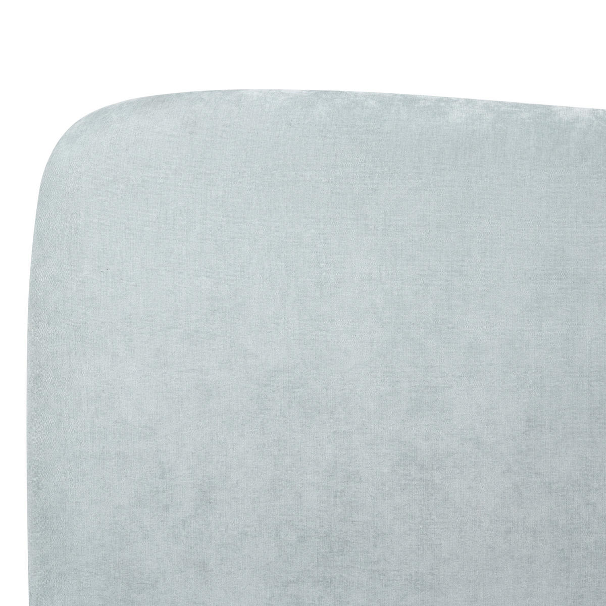 BETT mit Stauraum 160x200 cm Blau Blagnac - Hellblau, Textil (160/200cm) - Beliani